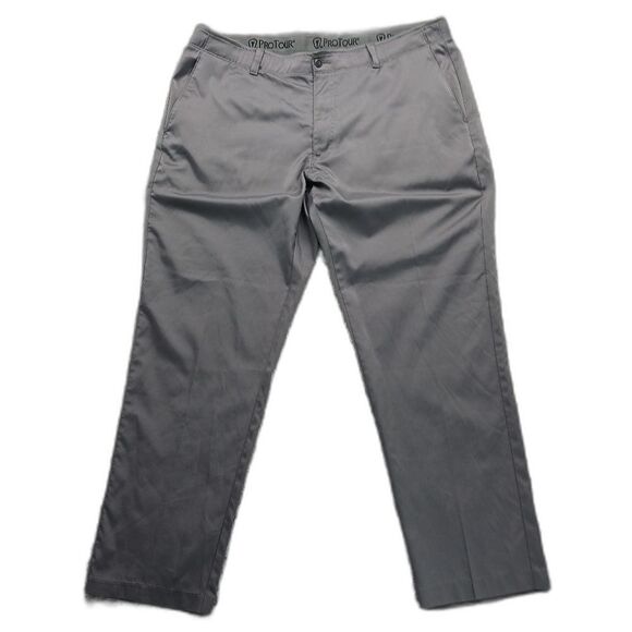Other - ProTour Golf/Athletic Pants. Men's 38/30. Grey. Lightweight, Stretch Waist......